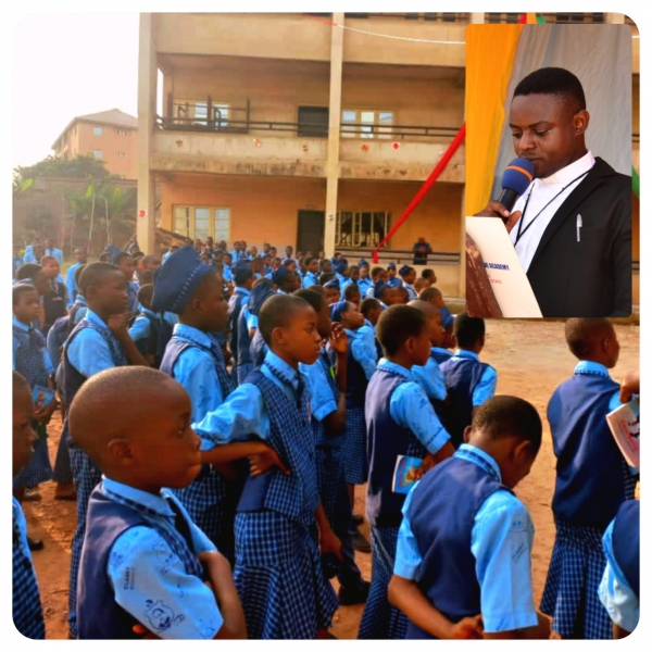 CLARET STUDENTS ENUGU MOURN DEATH OF DOWEN STUDENT, SYLVESTER OROMONI